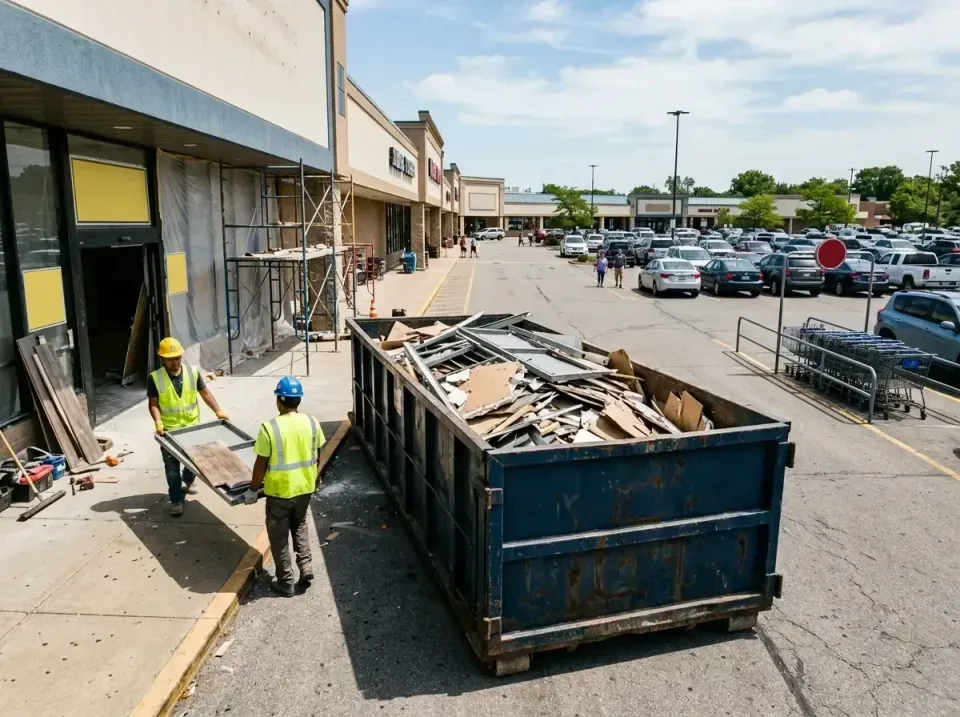 retail-store-renovation-debris-003 — frequently asked questions, Roll-off Dumpster Rentals in Frontenac, MO